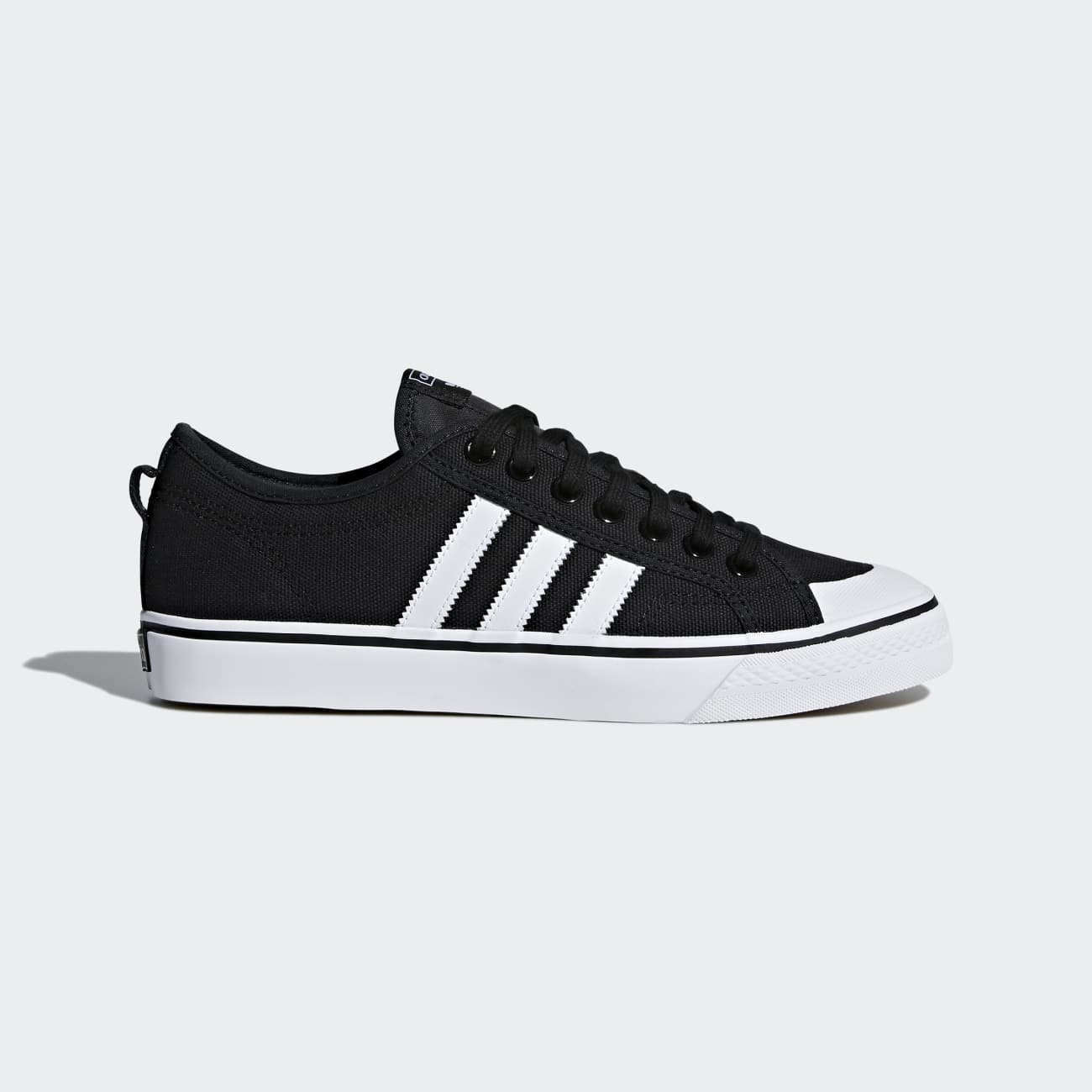 Adidas Nizza Férfi Originals Cipő - Fekete [D12074]